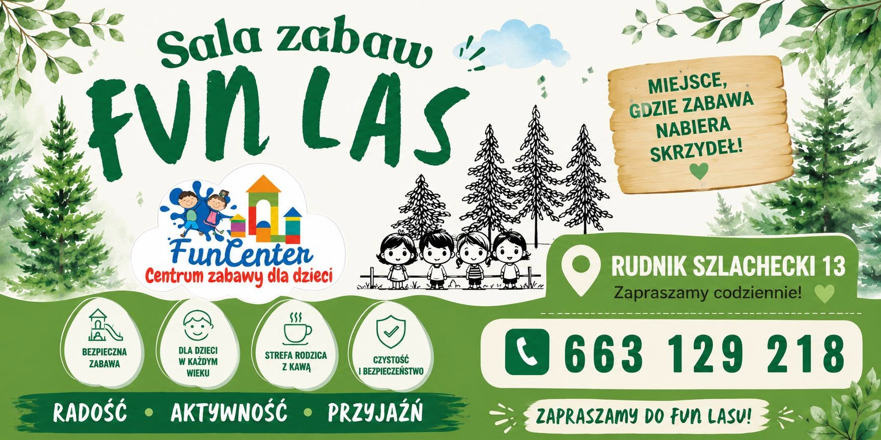 Logo i oferta Fun Las