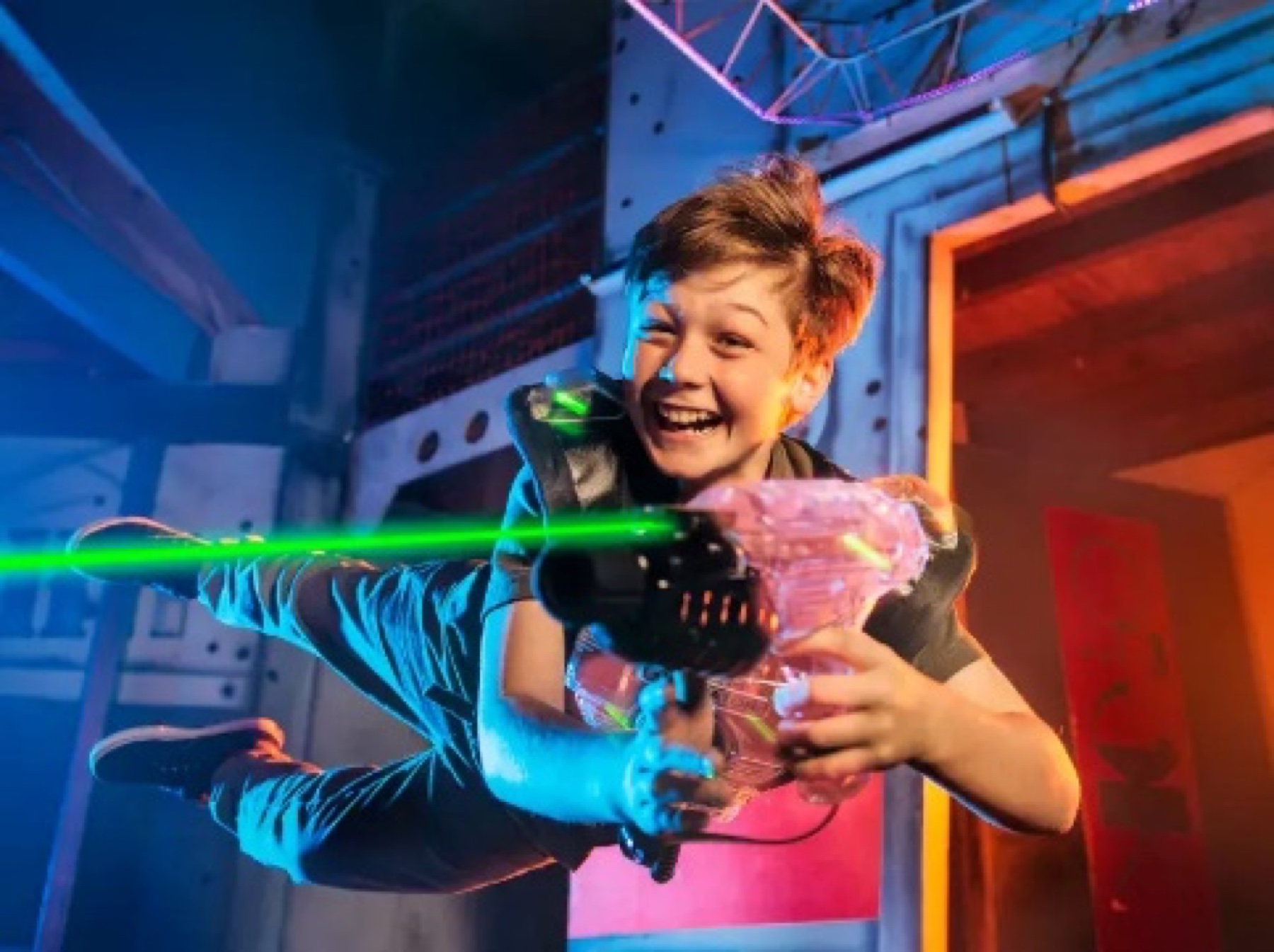 Emocjonująca zabawa w Laser Game