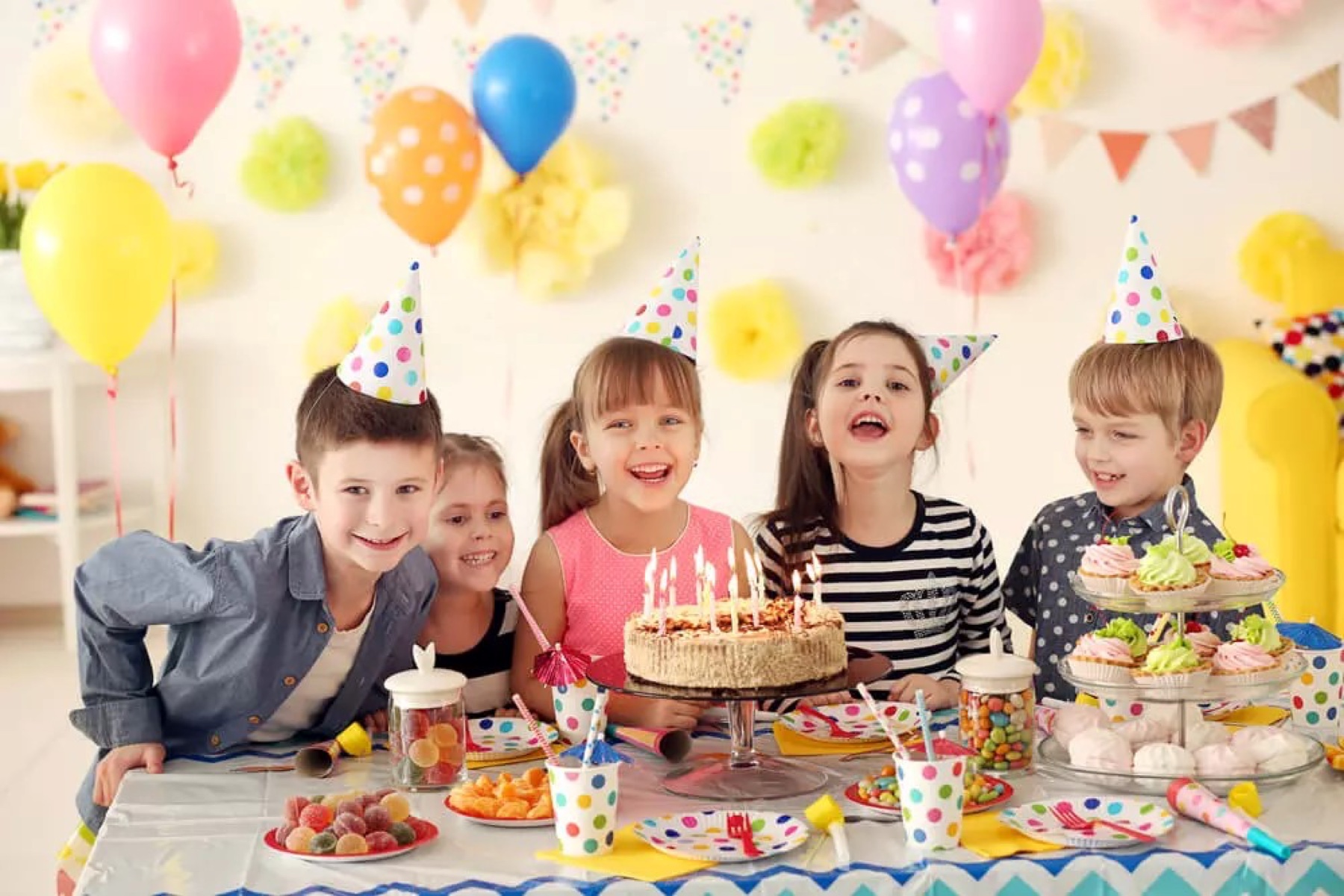 Urodziny pełne radości w FunCenter