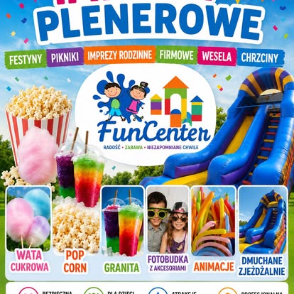 Oferta imprez plenerowych FunCenter